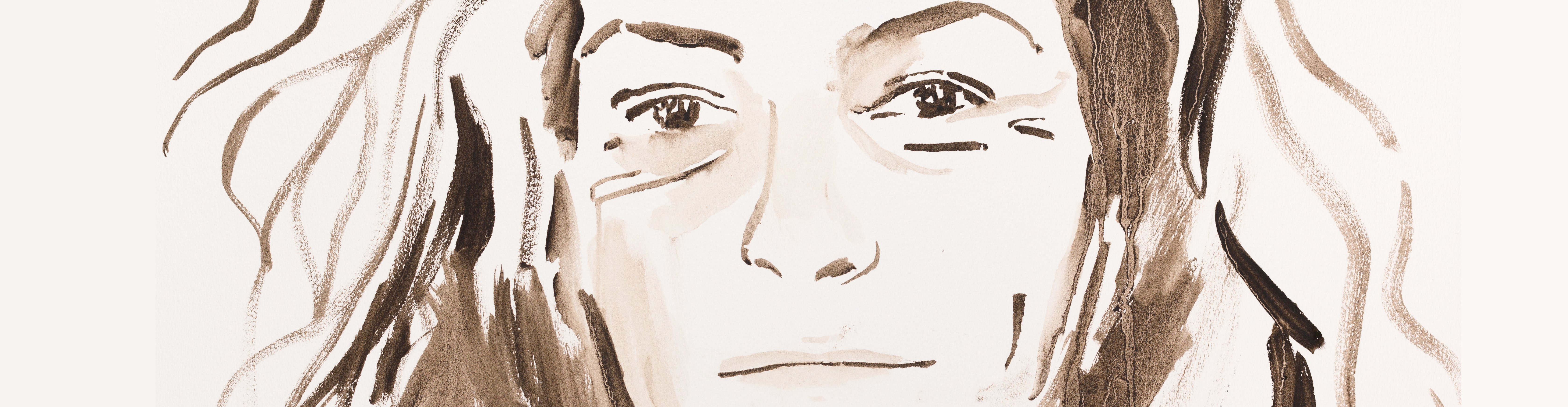 Florence Arthaud par Titouan Lamazou